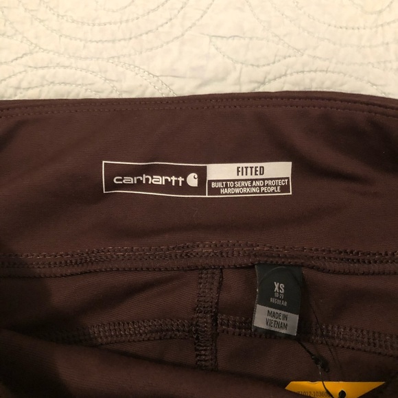 Carhartt Utility leggings. Size XS. NWT - Picture 5 of 11